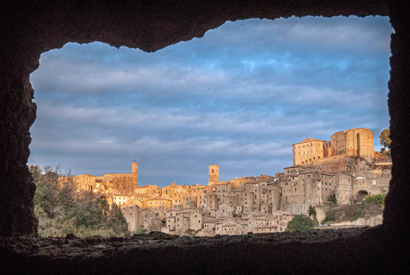 Sorano, città del tufo