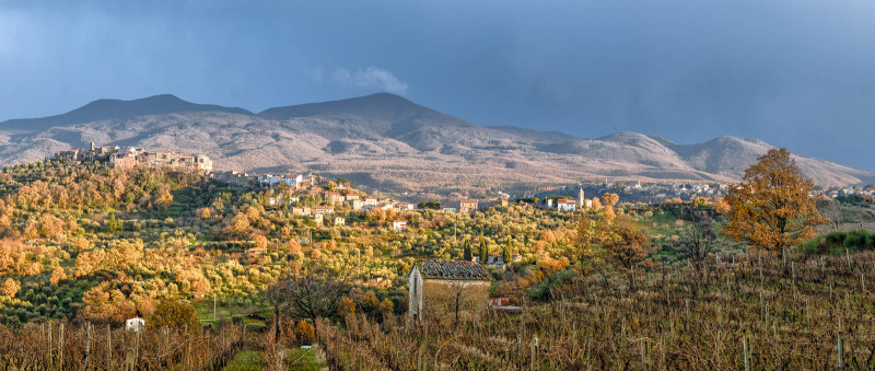 Montegiovi e Monte Amiata