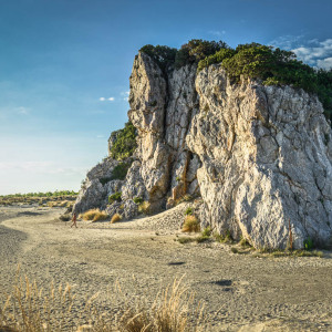 Colle lungo alberese