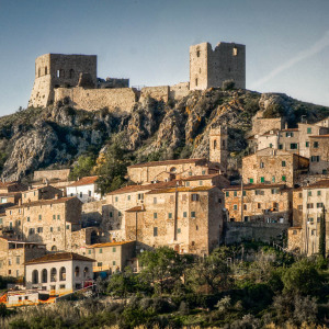 Veduta di Montemassi