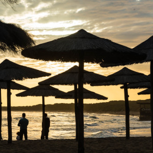 Ansedonia al tramonto