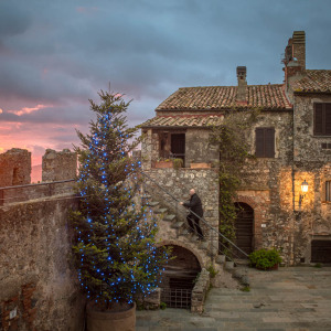 Capalbio di notte