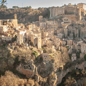 Sorano, città del tufo