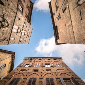 Skyline gotico senese