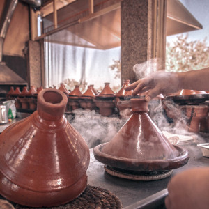 Preparazione dei tajiin