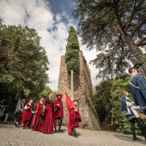 Corteo delle dame
