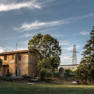 Casello ferroviario in localitÃ  Giuncarico