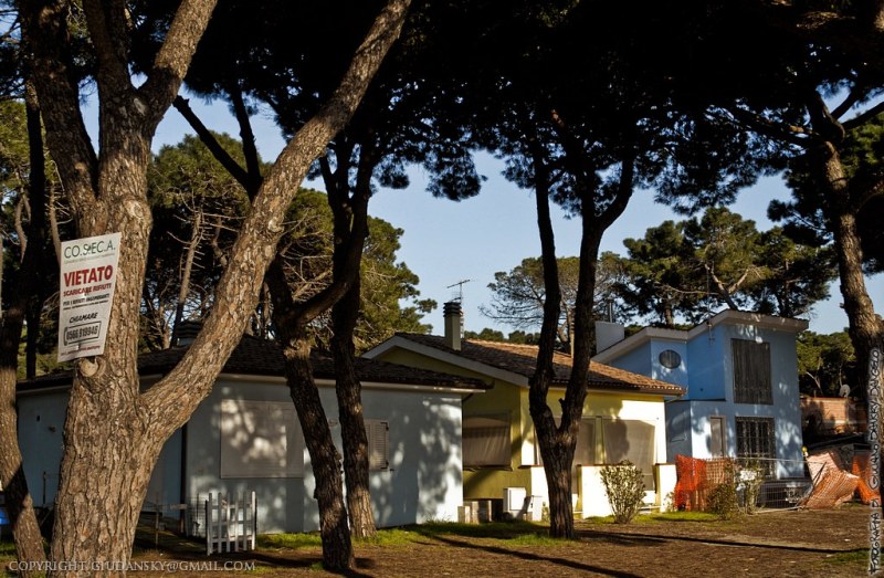 Marina di Grosseto, Shangai