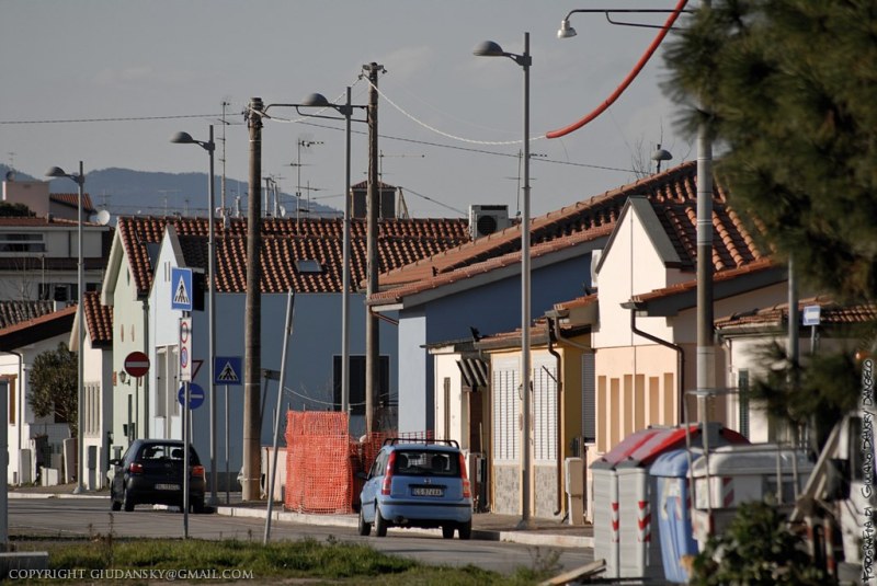 Marina di Grosseto, Shangai