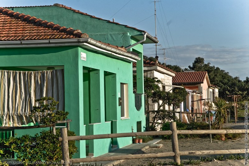 Marina di Grosseto, Shangai