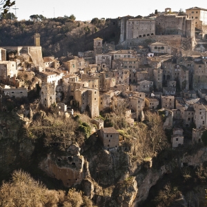 Sorano, la cittÃ  scavata