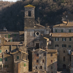 Sorano, la cittÃ  scavata