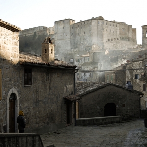 Sorano, la cittÃ  scavata