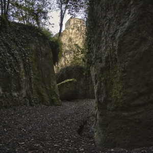 Sorano, la cittÃ  scavata