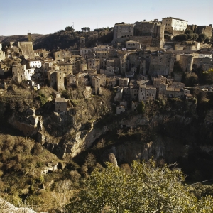 Sorano, la cittÃƒÂ  scavata