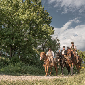 Butteri sulla via Clodia