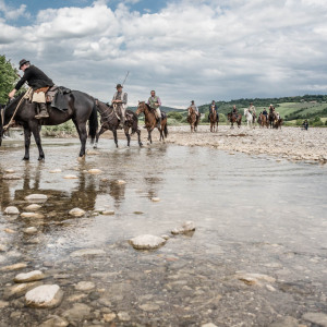 Butteri sulla via Clodia