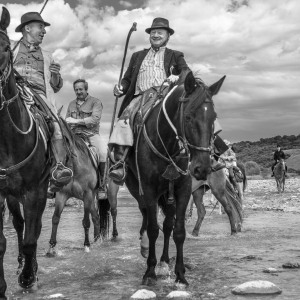 Butteri sulla via Clodia