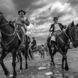 Butteri sulla via Clodia