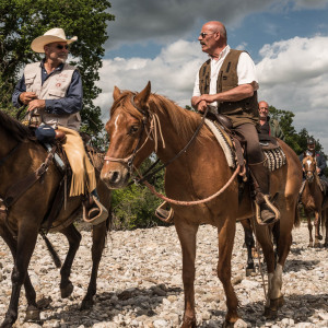 Butteri sulla via Clodia