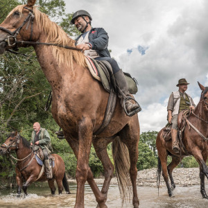 Butteri sulla via Clodia