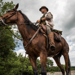 Butteri sulla via Clodia