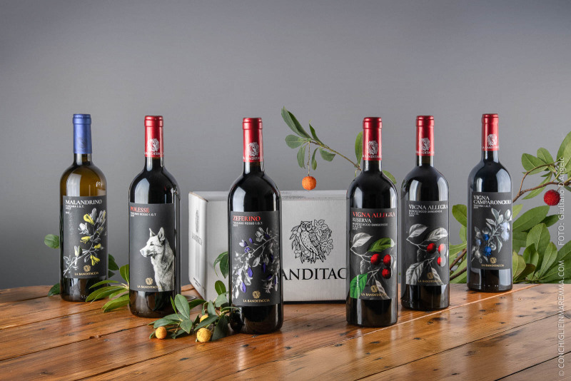 La banditaccia, still-life prodotti