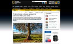 Scatto sul National Geographic