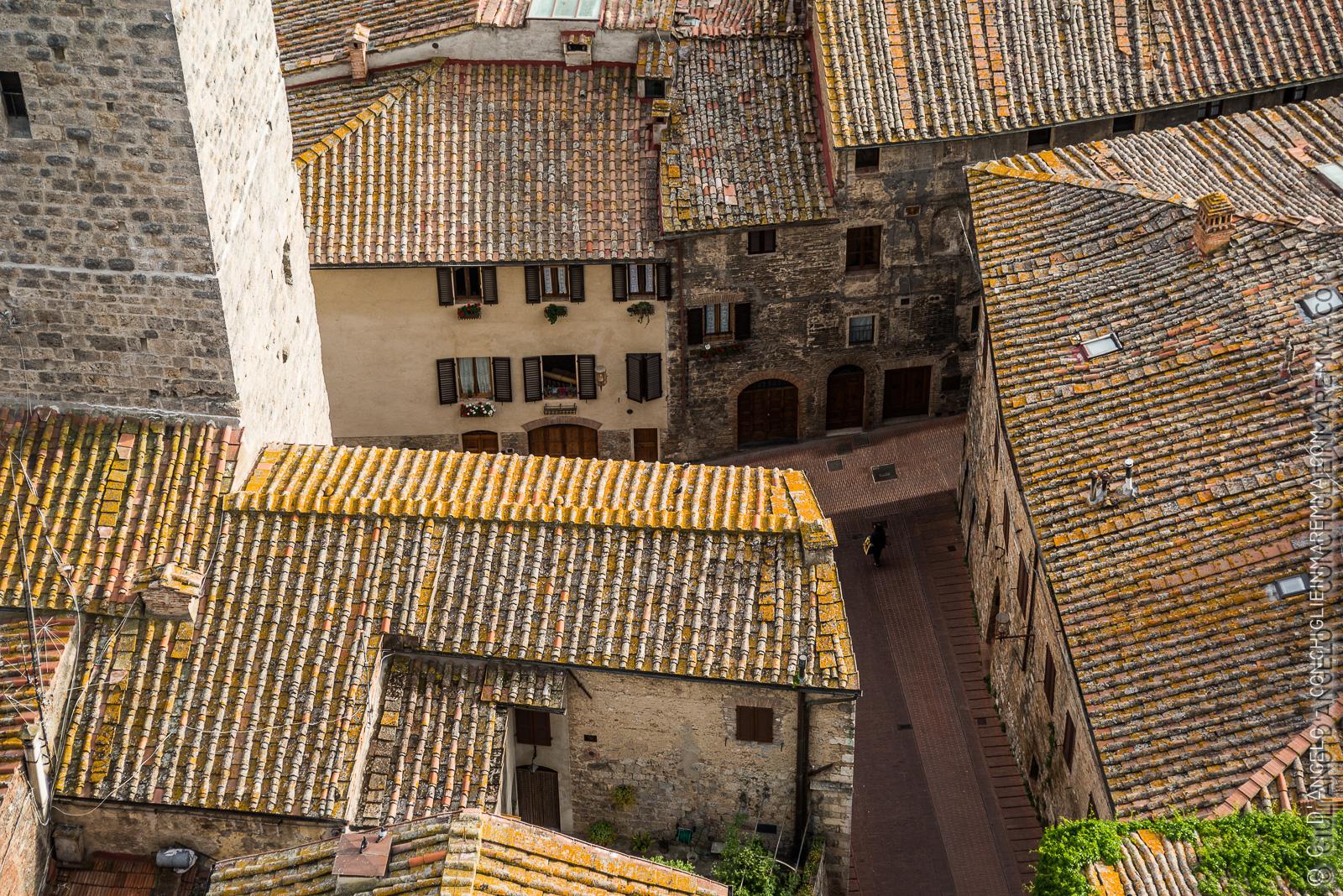 Tetti di San Gimignano