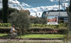 Modernità  tra le vigne