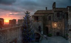Tramonto quasi Natale