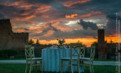 Il tramonto è servito
