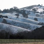 Colline innevate