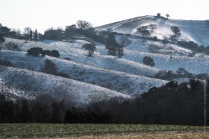 Colline innevate