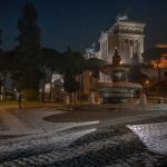 Notte all'altare della patria