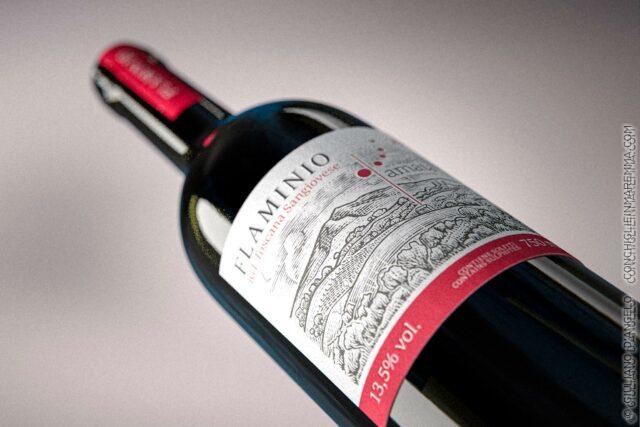 Still life label per Amata