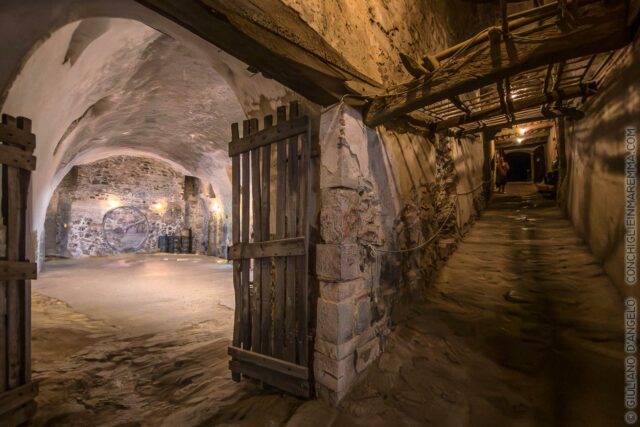 Il sottosuolo di Caldana (con A.I.)