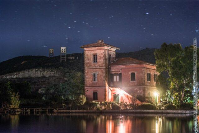 Notte sulla laguna