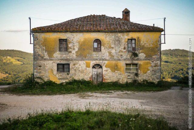 Intonaco giallo